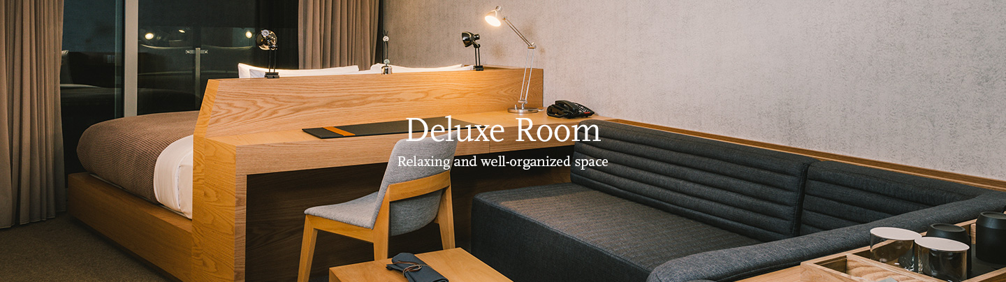 Relaxing and well-organized space