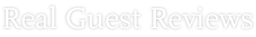 Real Guest Reviews